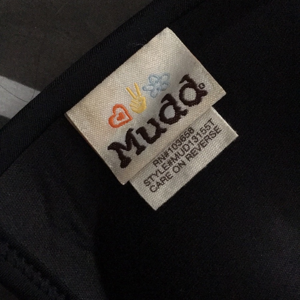 Mudd Bikini Sequins Top Size Large - image 2